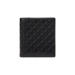 Calvin Klein Siyah Erkek Cüzdan EMBOSSED EMBLEM N/S SLIM BILLFOL