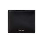 Calvin Klein Siyah Erkek Cüzdan RAISED BILLFOLD W/ COIN