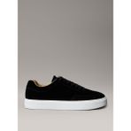 Calvin Klein Siyah Erkek Deri Sneaker CLEAN CUP LOW LACEUP OXF SU