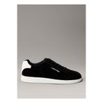 Calvin Klein Siyah Erkek Günlük Ayakkabı LOW CUPSOLE LACEUP SU