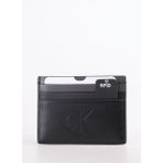 Calvin Klein Siyah Erkek Kartlık BOLD CARD CASE