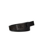 Calvin Klein Siyah Erkek Kemer CK PLAQUE SMOOTH 35MM