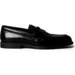 Calvin Klein Siyah Erkek Klasik Ayakkabı ESS RUBBER PENNY LOAFER POL LTH