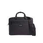 Calvin Klein Siyah Erkek Laptop Çantası CK ESSENTIAL CONV LAPTOP BAG RUB