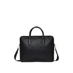 Calvin Klein Siyah Erkek Laptop Çantası EMBLEM EMBOSS COMMUTER