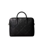 Calvin Klein Siyah Erkek Laptop Çantası XL EMBLEM AOP EMBOSS COMMUTER