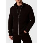 Calvin Klein Siyah Erkek Normal Ceket LV04LD458GUB1_LS Wool Cashmere Blen