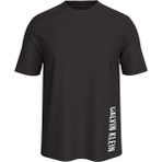Calvin Klein Siyah Erkek Normal Logo Baskılı T-Shirt LV00NM3019UB1