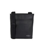 Calvin Klein Siyah Erkek Postacı Çantası MONO LOGO FLAT PACK 18