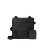 Calvin Klein Siyah Erkek Postacı Çantası PUFFER UTILITY FLATPACK