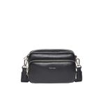 Calvin Klein Siyah Erkek Postacı Çantası RAISED CAMERA BAG