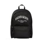 Calvin Klein Siyah Erkek Sırt Çantası GRAPHIC CAPSULE ROUND BACKPACK