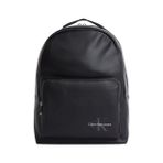 Calvin Klein Siyah Erkek Sırt Çantası MONO LOGO BACKPACK 40