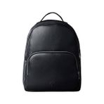 Calvin Klein Siyah Erkek Sırt Çantası WEBBING STRAP ROUND BACKPACK
