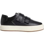 Calvin Klein Siyah Erkek Sneaker BASKET CUPSOLE 2STRAPS LTH