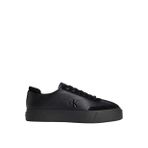 Calvin Klein Siyah Erkek Sneaker BASKET CUPSOLE LUP WT LTH