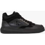Calvin Klein Siyah Erkek Sneaker Chunky Mıd Cupsole Couı Lth Mıx