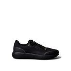Calvin Klein Siyah Erkek Sneaker CITY RUNNER LACEUP TECH MIX