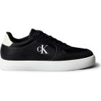 Calvin Klein Siyah Erkek Sneaker CLASSIC CUPSOLE MG NYLON MIX