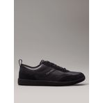 Calvin Klein Siyah Erkek Sneaker LOW TOP LACE UP LTH MIX