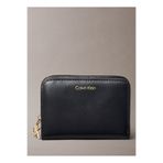 Calvin Klein Siyah Kadın Cüzdan LV04F1075G