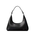 Calvin Klein Siyah Kadın Deri Omuz Çantası LV04F3367GUB1
