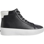 Calvin Klein Siyah Kadın Deri Sneaker HW0HW022130GM Beden: 37 - Ahçı