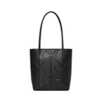 Calvin Klein Siyah Kadın Deri Tote Çanta LV04F3197G