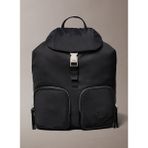 Calvin Klein Siyah Kadın Geri Dönüştürülmüş Polyester Sırt Çantası LV04F3133G
