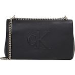Calvin Klein Siyah Kadın Omuz Çantası LV04K3035G Şık Görünüm ve Ergonomik Tasarım ile Günlük Kullanım İçin