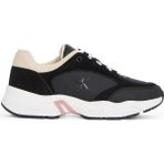 Calvin Klein Siyah Kadın Sneaker Düz Tabanlı Rahat Ayakkabı YW0YW01646