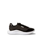Calvin Klein Siyah Kadın Sneaker EVA RUNNER LACE UP MAT