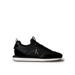 Calvin Klein Siyah Kadın Sneaker RETRORUNER SOCK LACEUP