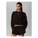 Calvin Klein Siyah Kadın Şort FRENCH TERRY SHORT