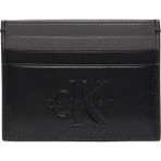 Calvin Klein Siyah Kartlık (LV04D1154G-UB1) Erkekler İçin Şık Tasarımlı Minimalist Stil Deri Cüzdan