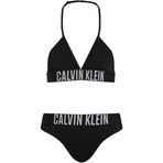 Calvin Klein Siyah Kız Çocuk Bikini Takım KY0KY00090BEH