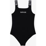 Calvin Klein Siyah Kız Çocuk Mayo - 14 Yaş