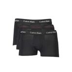 Calvin Klein Siyah Logolu Elastik Bantlı Boxer, S, TYC8921EZN170438166583093, Siyah2, erkek
