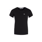Calvin Klein Siyah Slim Fit Kadın T-shirt