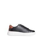 Calvin Klein Siyah Sneaker, 38, HW0HW02540, Black, Kadın
