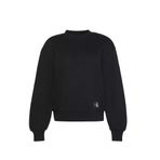 Calvin Klein Siyah Sweatshirt, XS, LV047B238G, Na Black, kadın