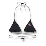 Calvin Klein Siyah Üçgen Top Kadın Bikini Üstü