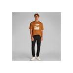 Calvin Klein Skinny Cargo Erkek Siyah Pantolon