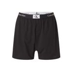 Calvin Klein SLEEP SHORT Kadın Siyah Şort