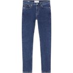 Calvin Klein SLIM Erkek Kot Pantolon, İndigo, 29W / 32L