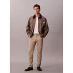Calvin Klein Slim Fit Pamuklu Chino Pantolon, 31/32, LV040EM633_1, Kahve, Erkek