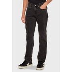 Calvin Klein Slim Fit Pamuklu Normal Bel Jeans LV04RB738G846 Erkek Kot Pantolon LV04RB738G 846 - Siyah - 34 / 32
