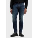 Calvin Klein Slim Fit Pamuklu Orta Bel Düz Paça Jeans LV04RE701G2TH Erkek Kot Pantolon LV04RE701G 2th - 00 Lacivert - -- - 34 - 32