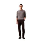 Calvin Klein Slim Fit Saten Chino Pantolon, 31-32, 5003297482, Siyah, Erkek