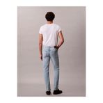Calvin Klein SLIM MARBLED BEACON JEAN REGEN Lacivert Erkek Jeans